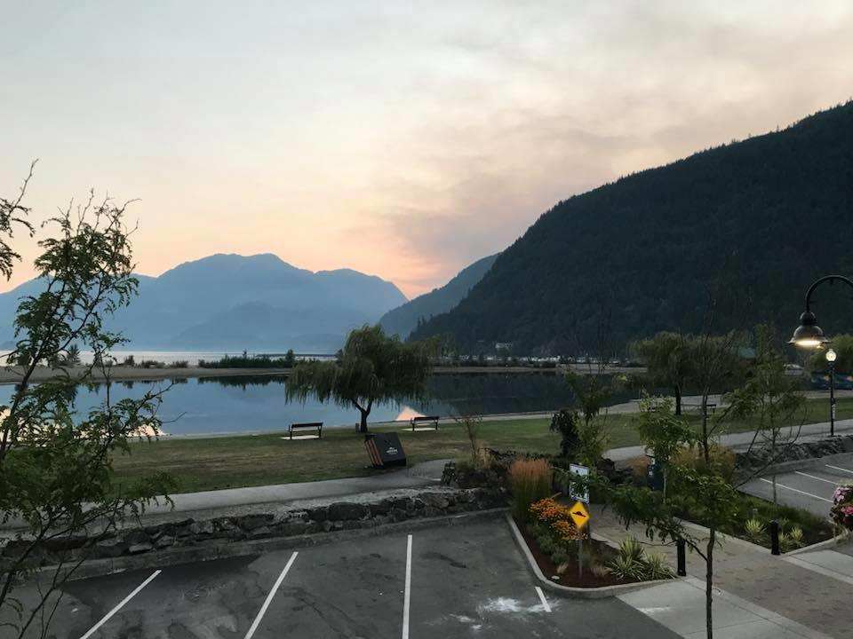 Spring Villa Hotel Harrison Hot Springs Dış mekan fotoğraf